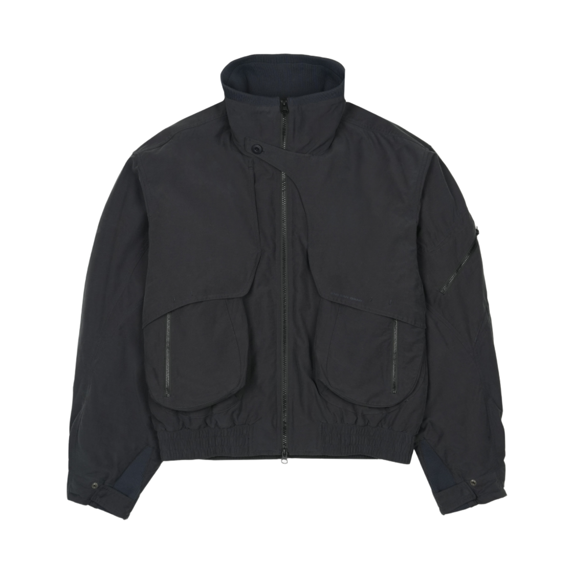 SG26FWOTJK006 Sansan Gear Bomber Jacket Washed Navy