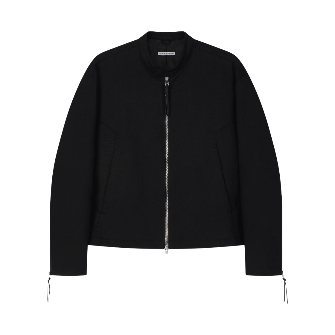 AOPFW26JK01BK AGEOFPARAMOUNT Warrior Jacket Dust Black