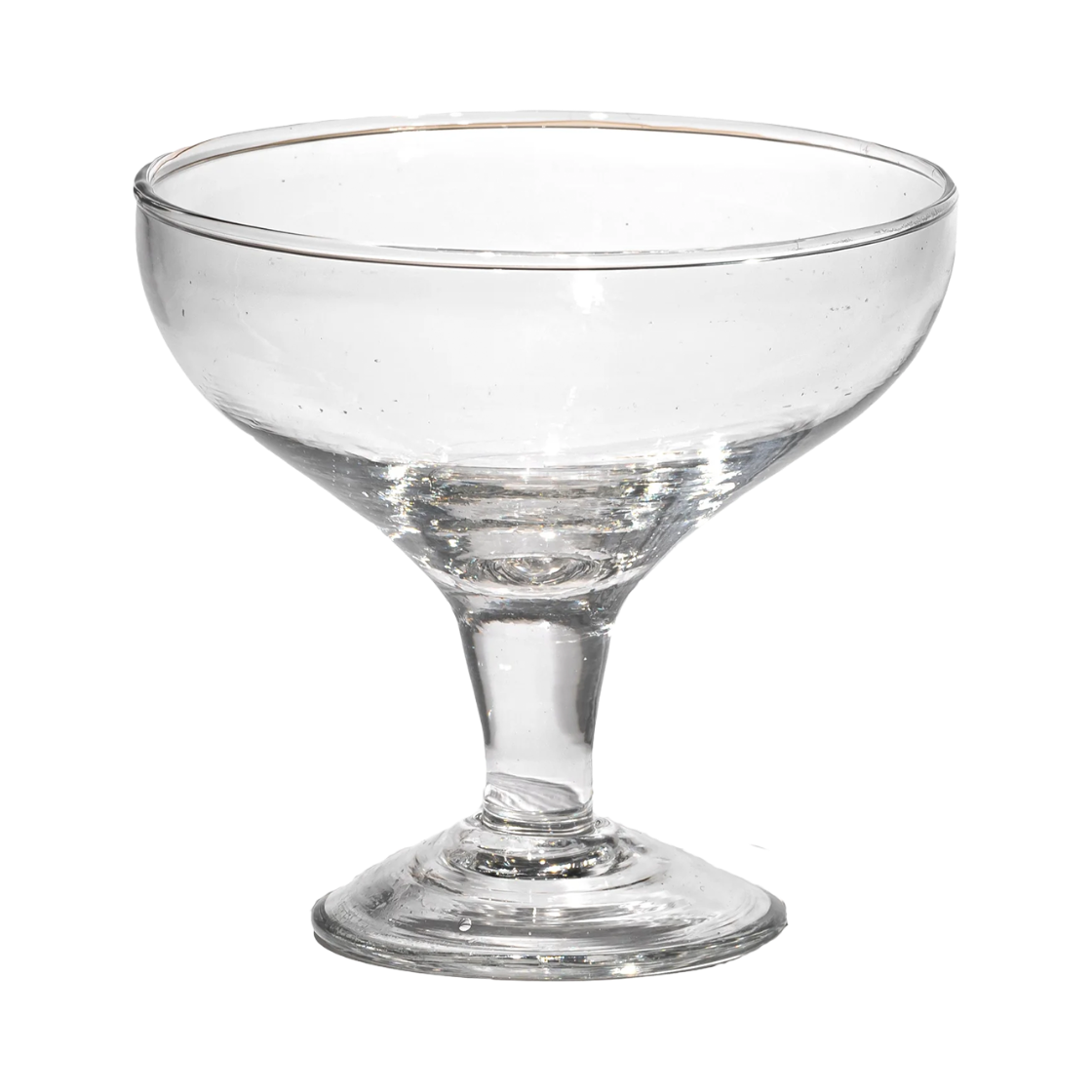 KM6DAC1PU22WT Puebco Glass Ice Cream Cup Round Multi - 26FW