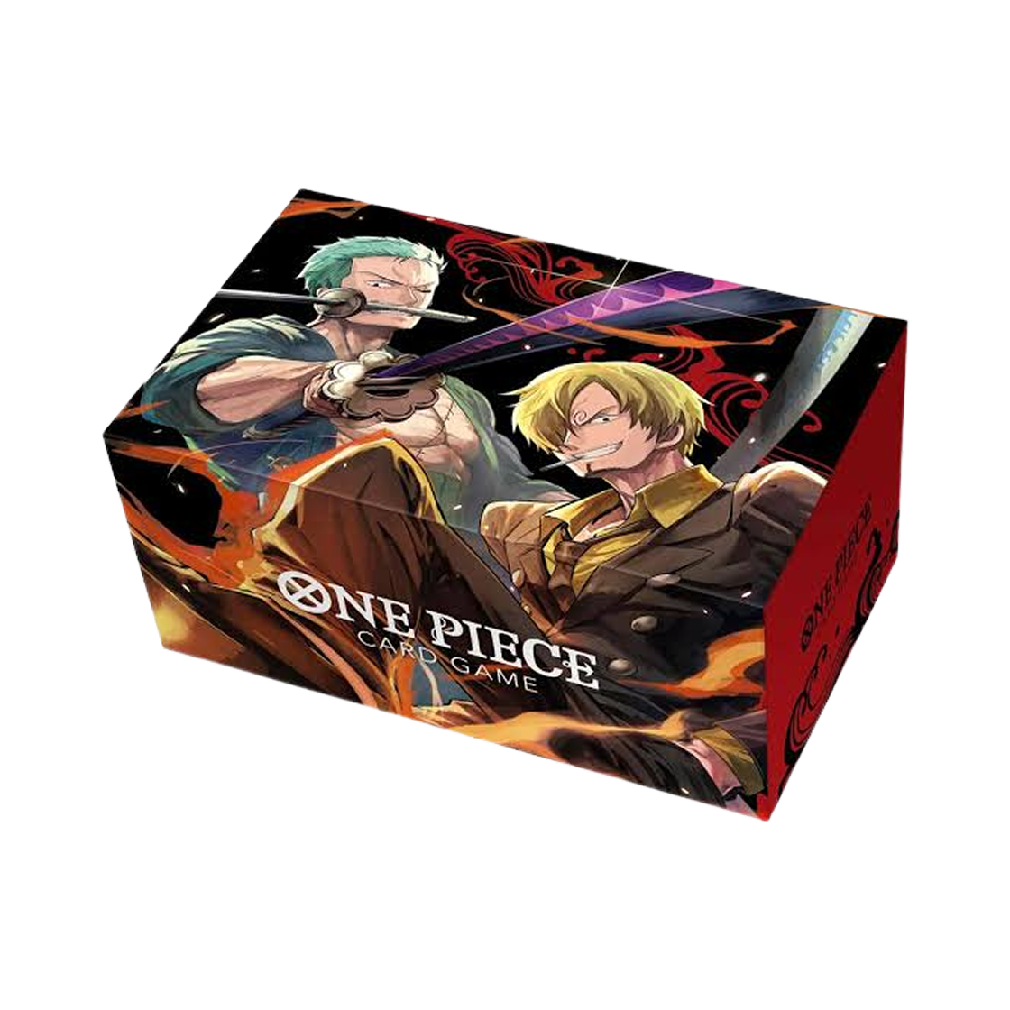 원피스 TCG 오피셜 스토리지 박스 2 조로 & 상디 (영문판)(One Piece TCG Official Storage Box 2 Zoro & Sanji (English Ver.)) - 1
