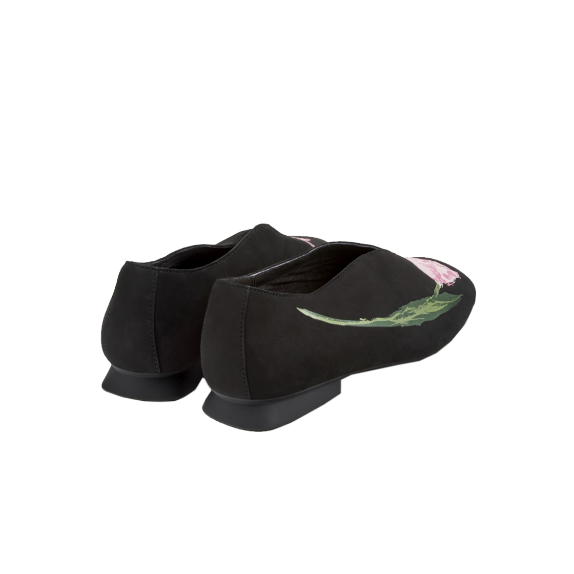 캠퍼 여성 카시미라 플랫슈즈 블랙(Camper Woman Casi Myra Twins Flat Black) - 4