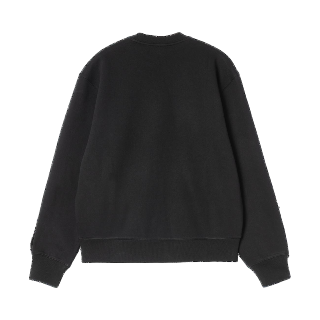 칼하트 WIP 맥 스웨트셔츠 블랙 왁스(Carhartt WIP Mack Sweatshirt Black Wax) - 2