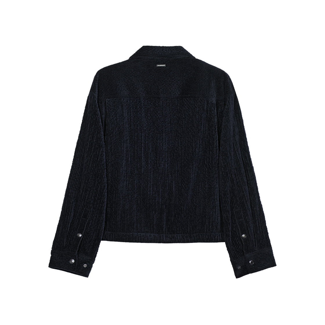 지오송지오 셈블런스 우먼 코듀로이 집업 셔츠 네이비 ZI4SH810NY(ZIOSONGZIO SEMBLANCE WOMAN CORDUROY ZIP UP SHIRT NAVY) - 2