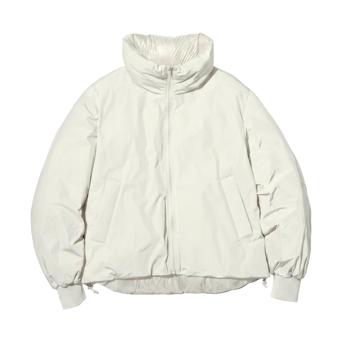 유니클로 리버서블 다운 스탠드 칼라 자켓 오프 화이트(Uniqlo Reversible Down Stand Collar Jacket Off White) - 2