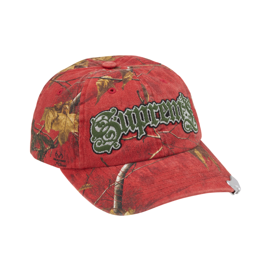 슈프림 보틀 오프너 6-패널 리얼트리 엑스트라 레드 카모 - 26FW(Supreme Bottle Opener 6-Panel Realtree Xtra Red Camo - 26FW) - 2