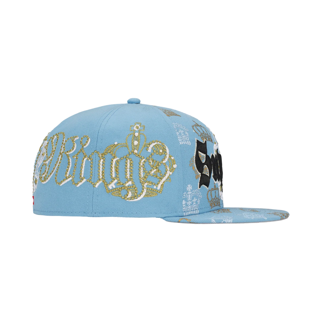 슈프림 크라운 뉴에라 라이트 블루 - 26FW(Supreme Crown New Era Light Blue - 26FW) - 4