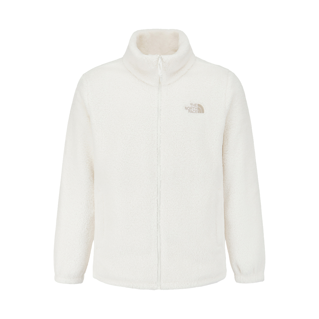 NJ4FS54K The North Face White Label Comfy Alpha Fleece Zip Up Ivory - 26FW