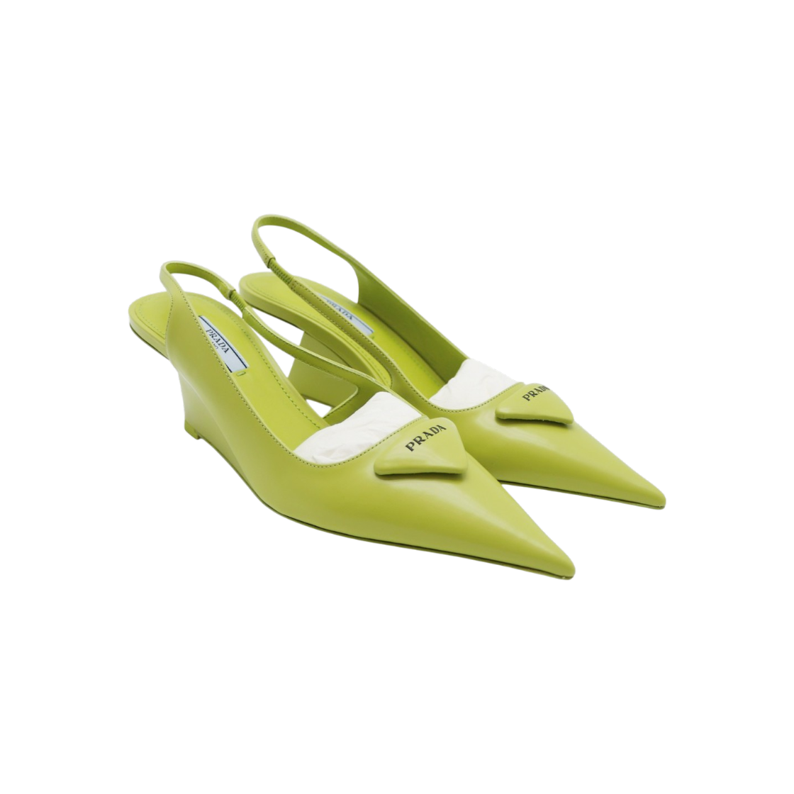 ITBM43OLUCS4 Prada Brushed Slingback