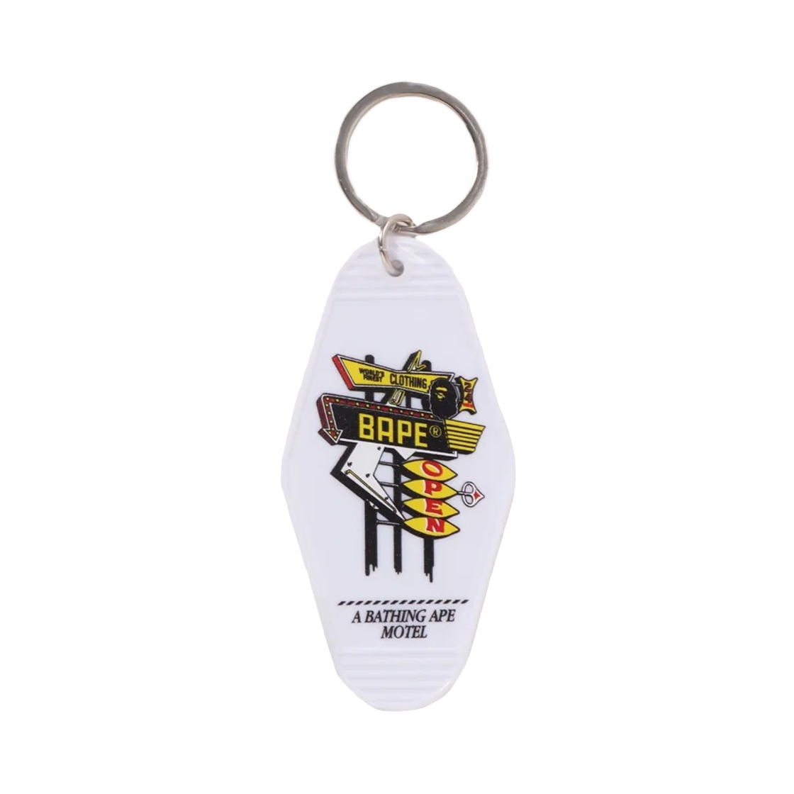 베이프 룸 키체인 화이트(BAPE Room Keychain White) - 2