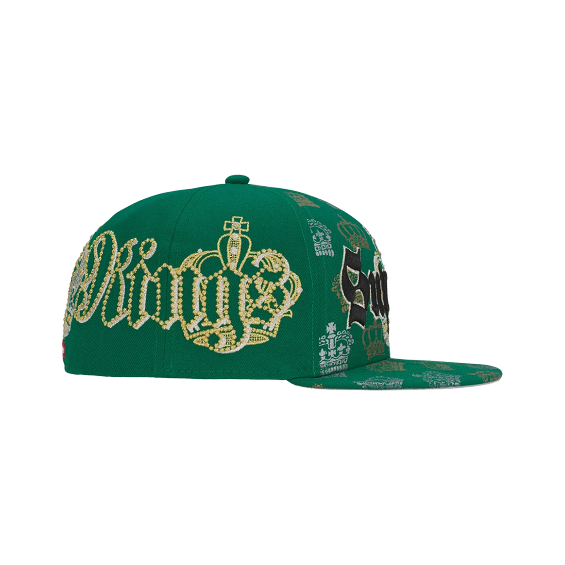 슈프림 크라운 뉴에라 그린 - 26FW(Supreme Crown New Era Green - 26FW) - 4