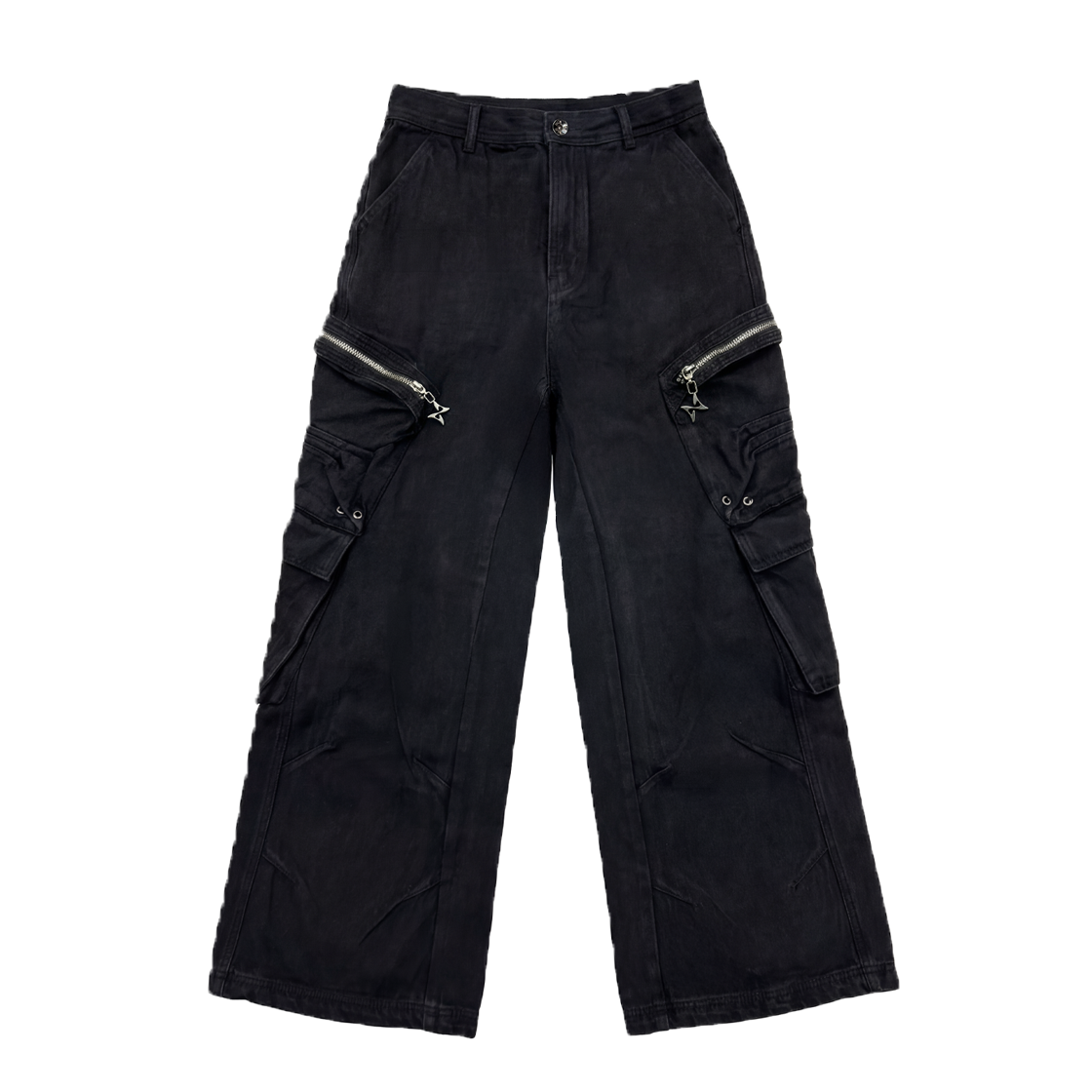 BLR2E07PT06 BLR Multi Pocket Wide Cargo Pants