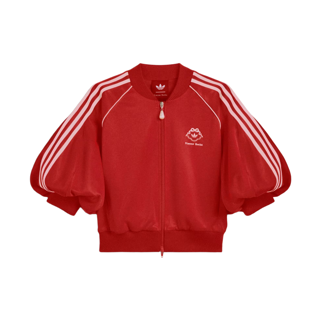 KQ6954 (W) Adidas x Simone Rocha Originals Superstar Track Top Better Scarlet - KR Sizing