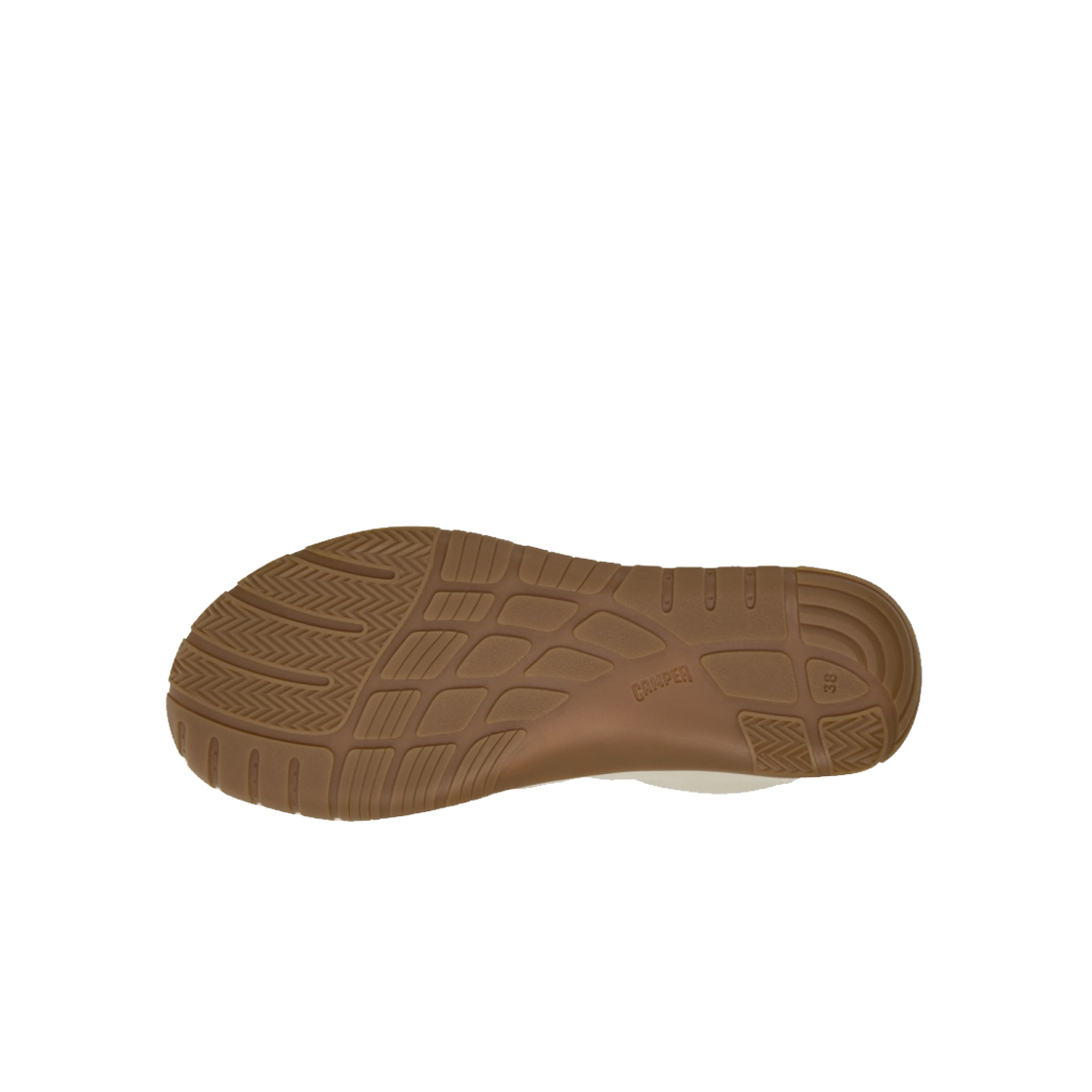 캠퍼 여성 페우 패스+ 스니커즈 베이지(Camper Woman Peu Path+ Twins Sneakers Beige) - 5