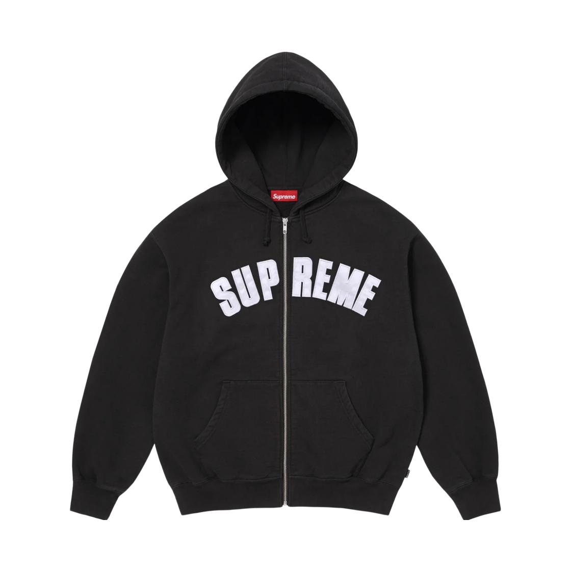슈프림 x 래리 클락 집업 후드 스웨트셔츠 블랙 - 26FW(Supreme x Larry Clark Zip Up Hooded Sweatshirt Black - 26FW)