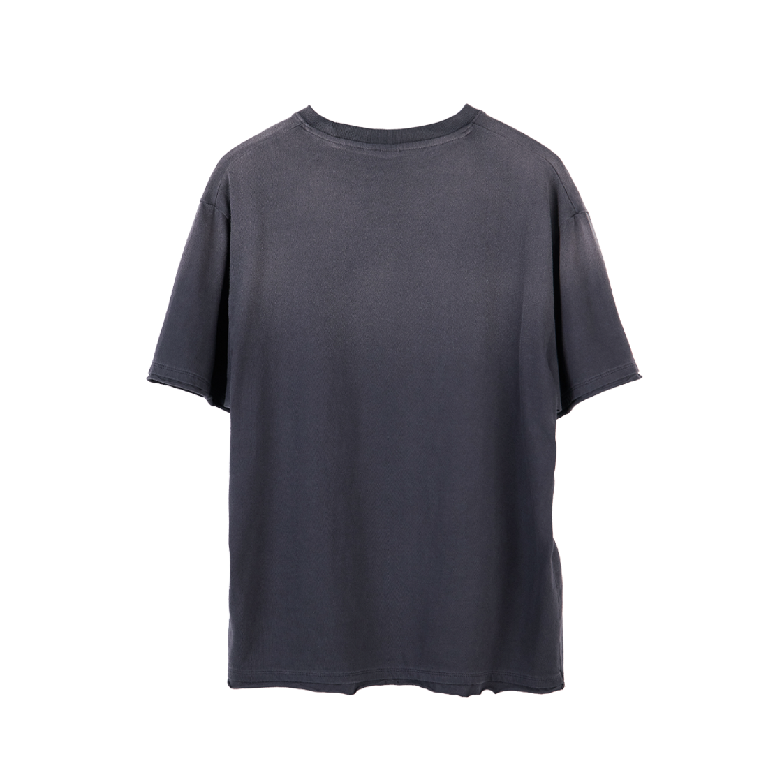 폴리테루 블랭크 티 선 페이디드 퍼플 그레이(Polyteru Blank Tee Sun Faded Purple Gray) - 2
