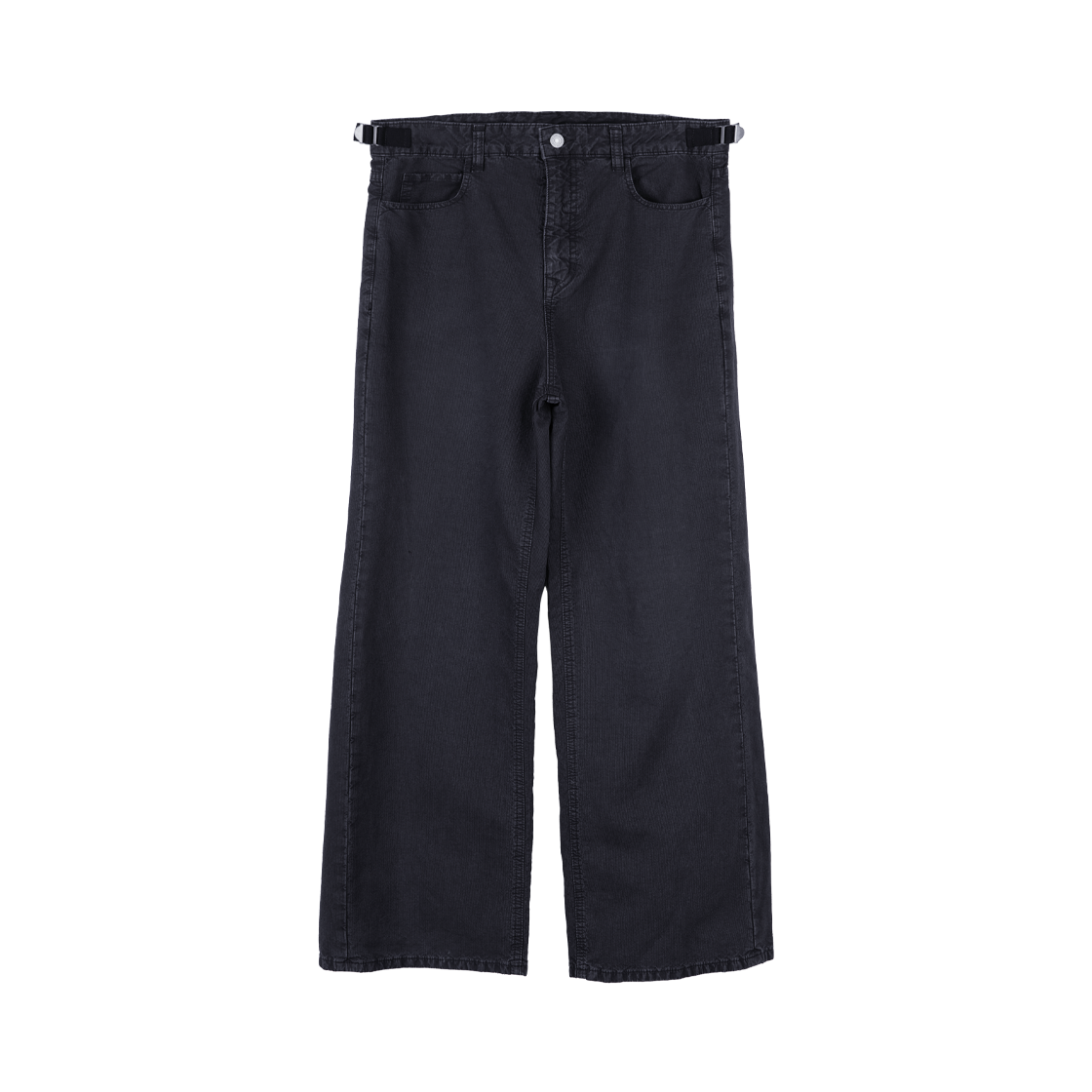 폴리테루 엉클 컷 치노 팬츠 설파 다이드 차콜(Polyteru Uncle Cut Chino Pants Sulfur Dyed Charcoal)