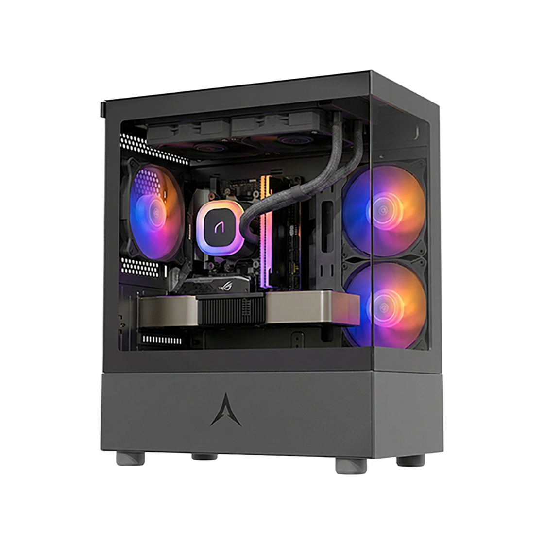 루노 09 Comzip Luno 09 Gaming Desktop PC (5600 / A520 / DDR4 16G / 512GB / RX 6600 / Windows 11)