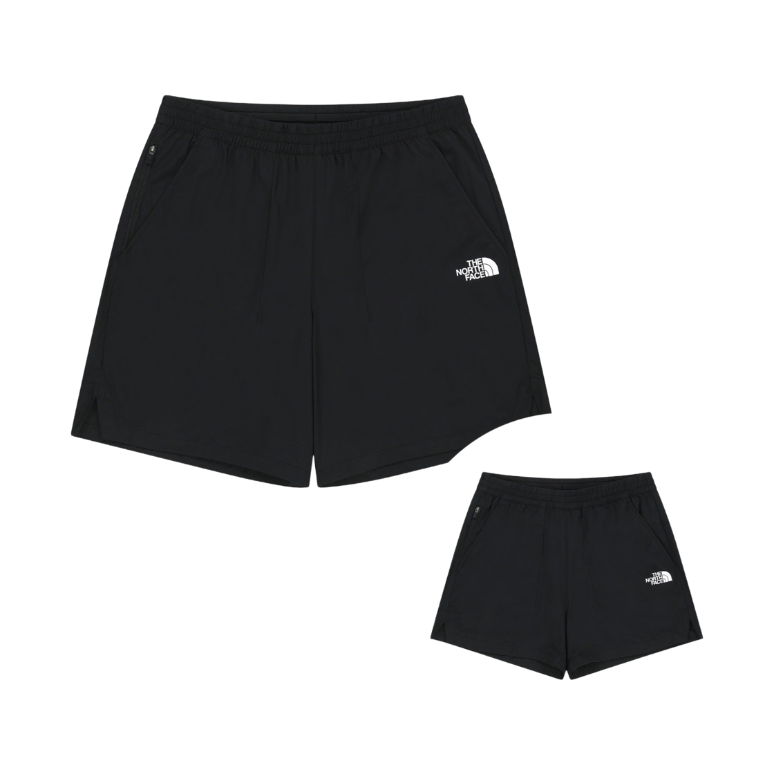 NS6NS17J The North Face Basic Shorts BLK