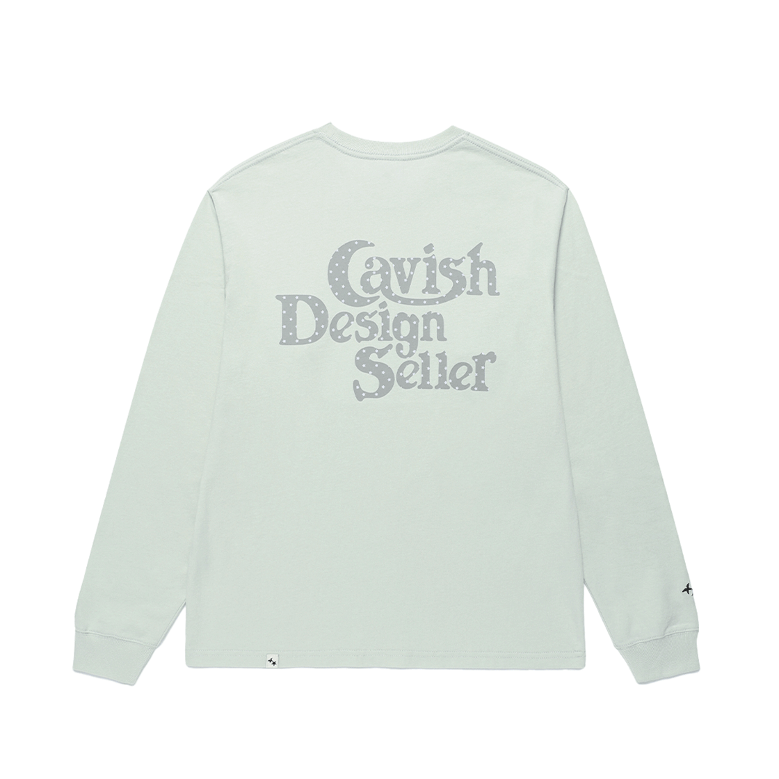 카비시 스타 셀러 로고 LS 티셔츠 민트(CAVISH Star Seller Logo LS Tee Mint) - 4