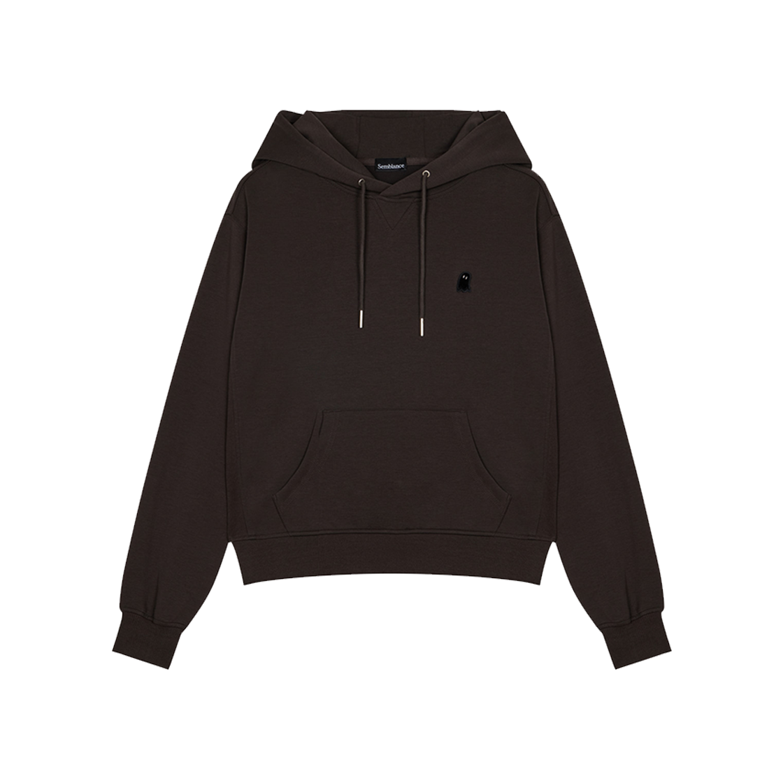 지오송지오 셈블런스 우먼 포에트리 크롭 후드 브라운 ZI4TS806BR(ZIOSONGZIO SEMBLANCE WOMAN POETRY CROP HOOD BROWN) - 2