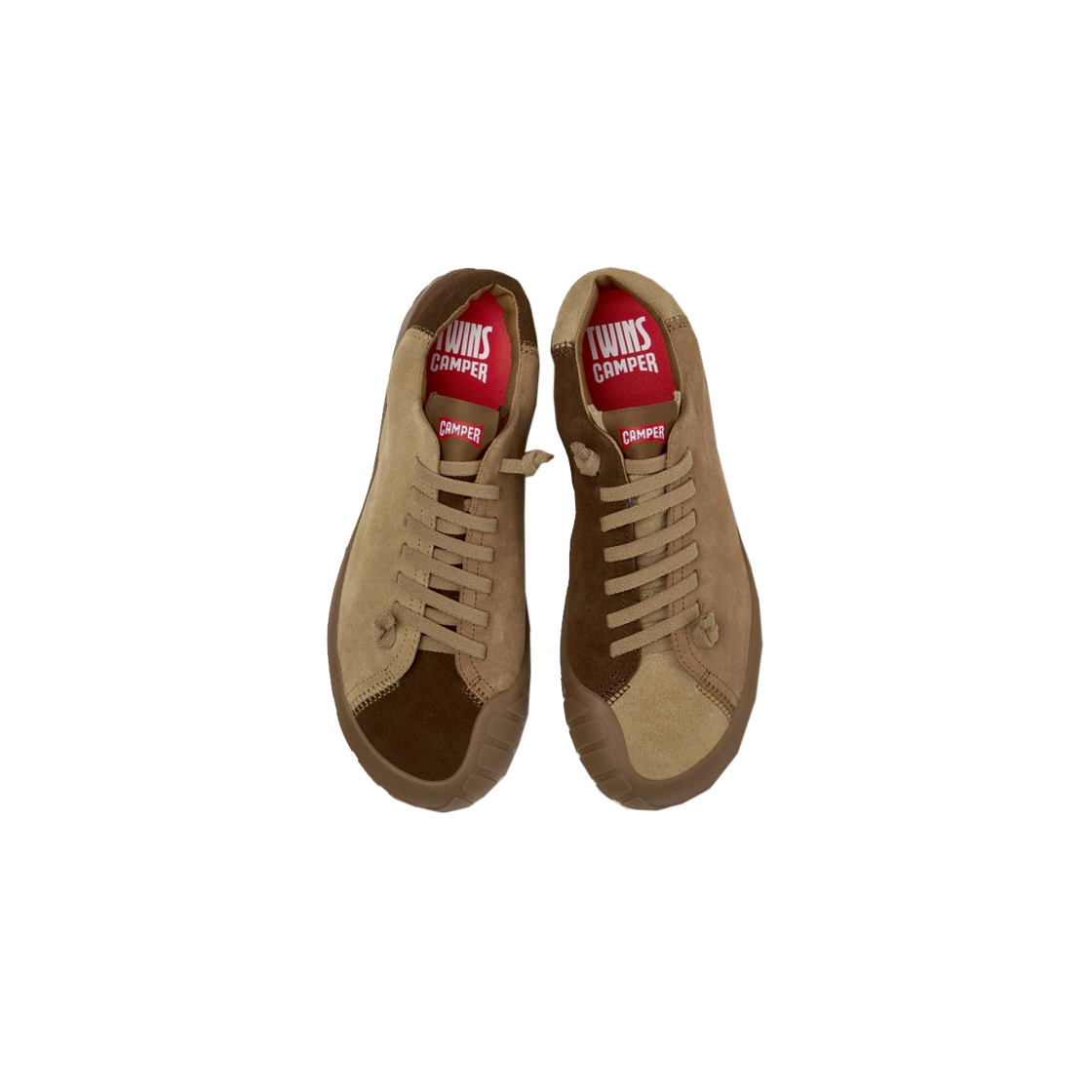 캠퍼 남성 페우 패스+ 스니커즈 브라운(Camper Man Peu Path+ Twins Sneakers Brown) - 3