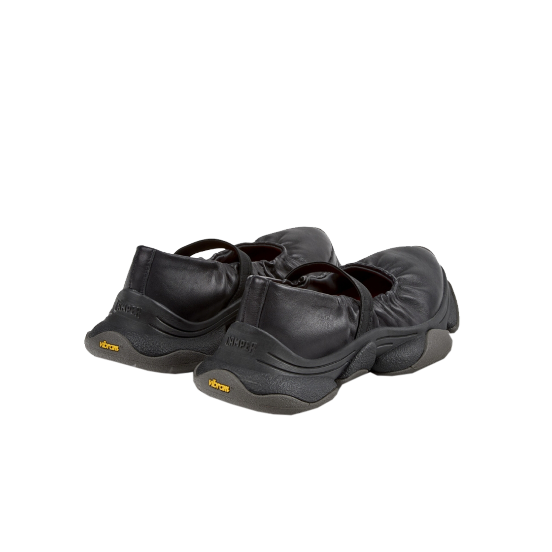 캠퍼 여성 카스트2 스니커즈 블랙(Camper Woman Karst 2 Sneakers Black) - 4