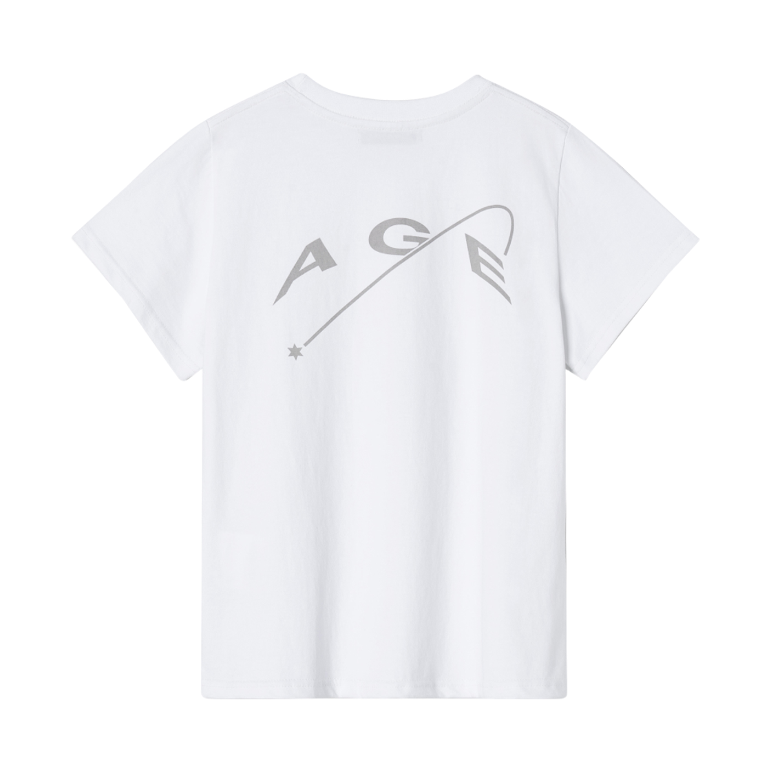 에이지오브파라마운트 에이지 티 화이트(AGEOFPARAMOUNT Age Tee White)