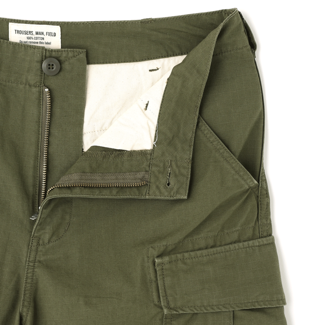 [예약배송] 아비렉스 립스탑 카고 숏츠 올리브([예약배송] Avirex Ripstop Cargo Shorts Olive) - 5