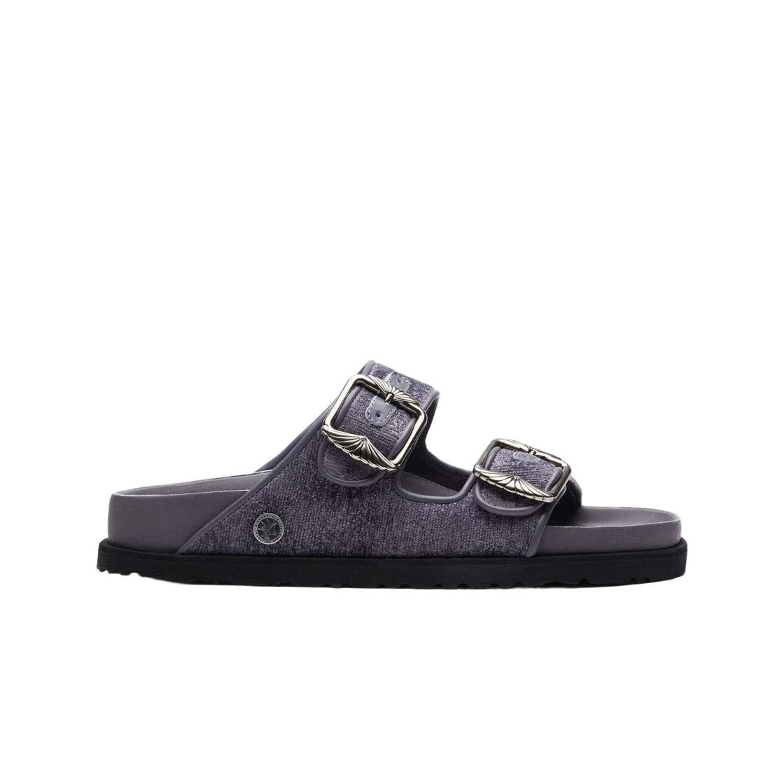 1031985 Birkenstock 1774 Arizona Velvet Aged Velvet Lavender - Narrow