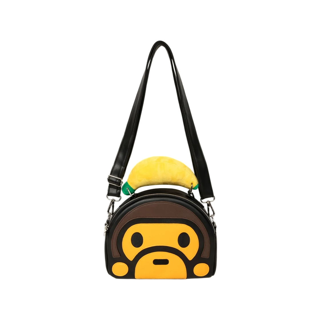 - BAPE Baby Milo Small Cross Bag #1 Black