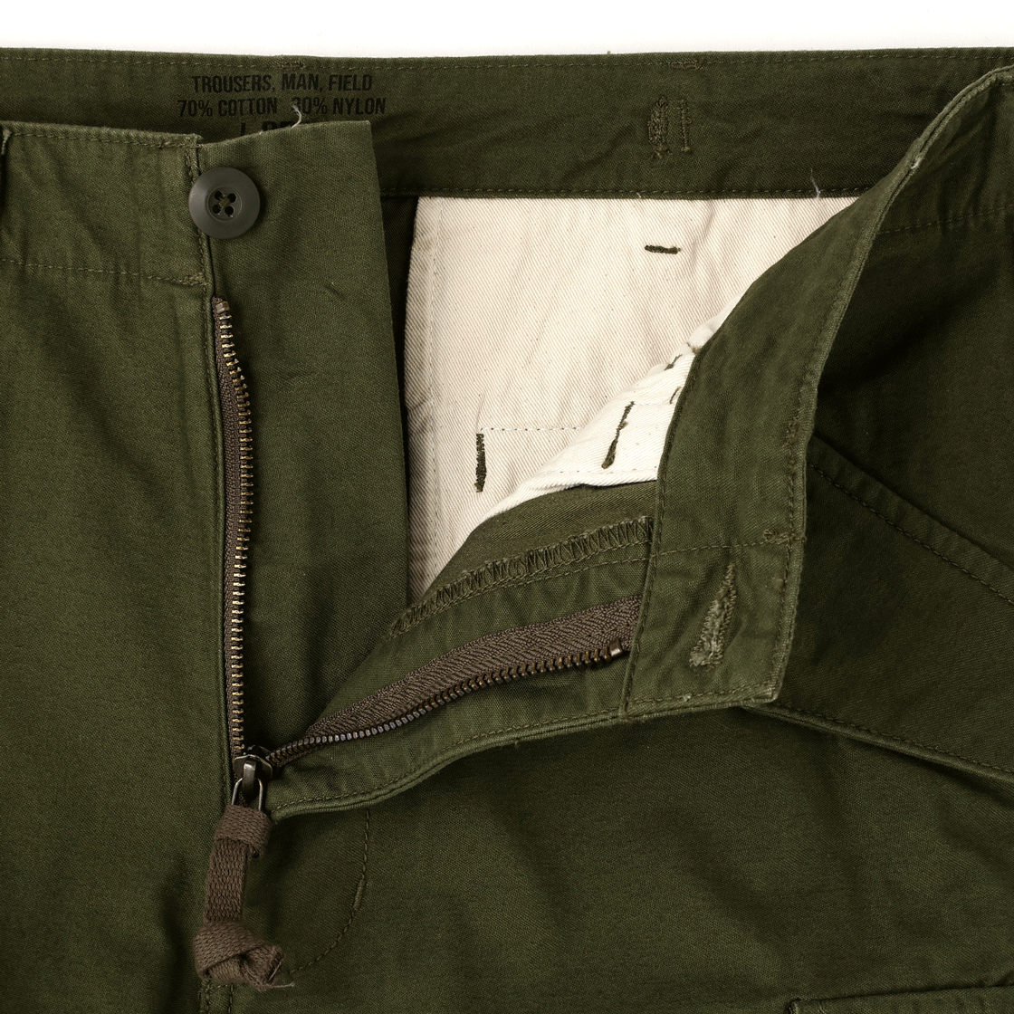 아비렉스 나일론 코튼 M-65 퍼티그 팬츠 올리브(Avirex Nylon Cottn M-65 Fatigue Pants Olive) - 2