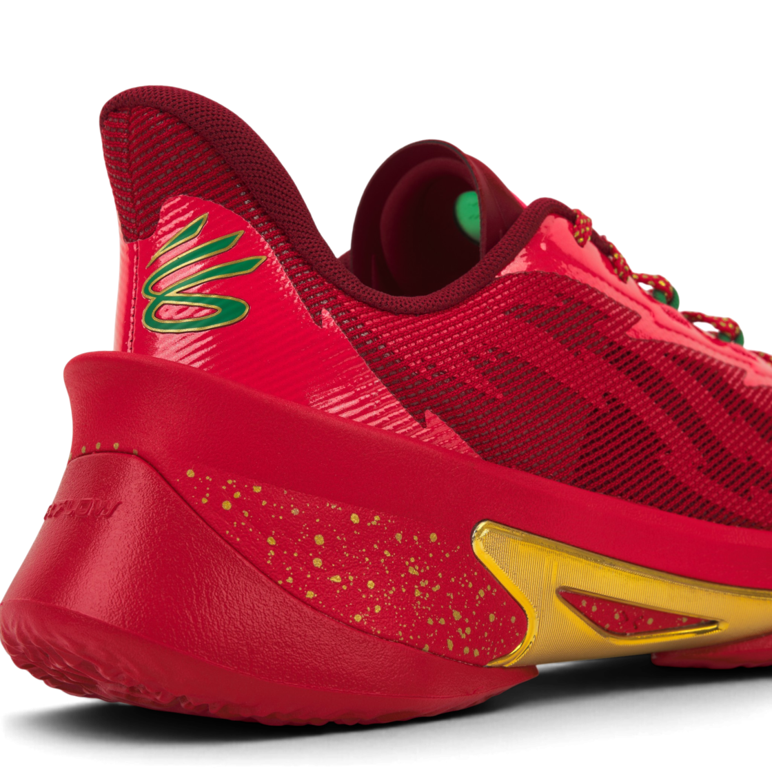 언더아머 커리 시리즈 7 레드 레이서 레드(Under Armour Curry Series 7 Red Racer Red) - 8