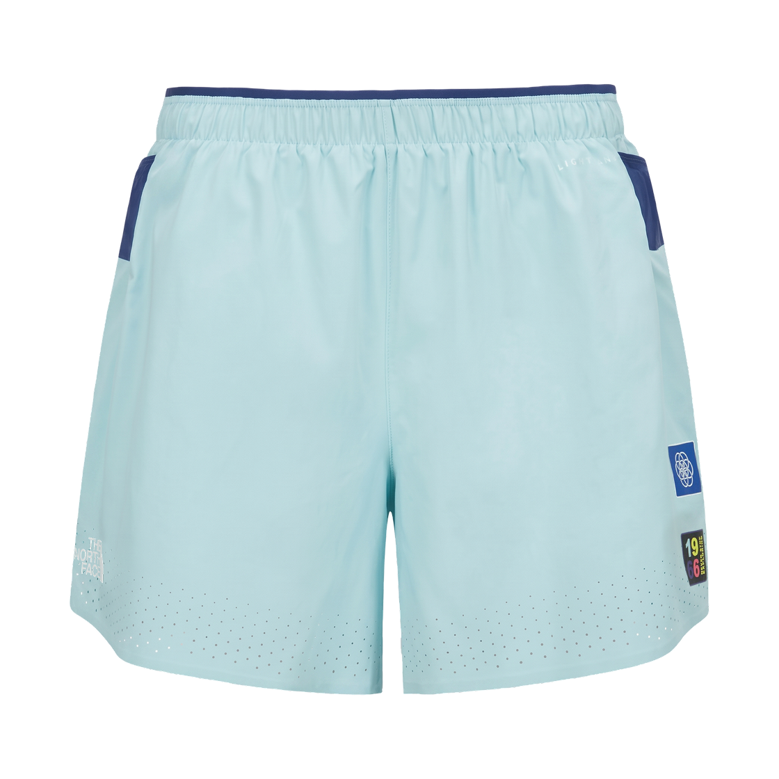 NS6NS79A The North Face M Summit Pacesetter Short Graphic Pastel Blue - 26FW