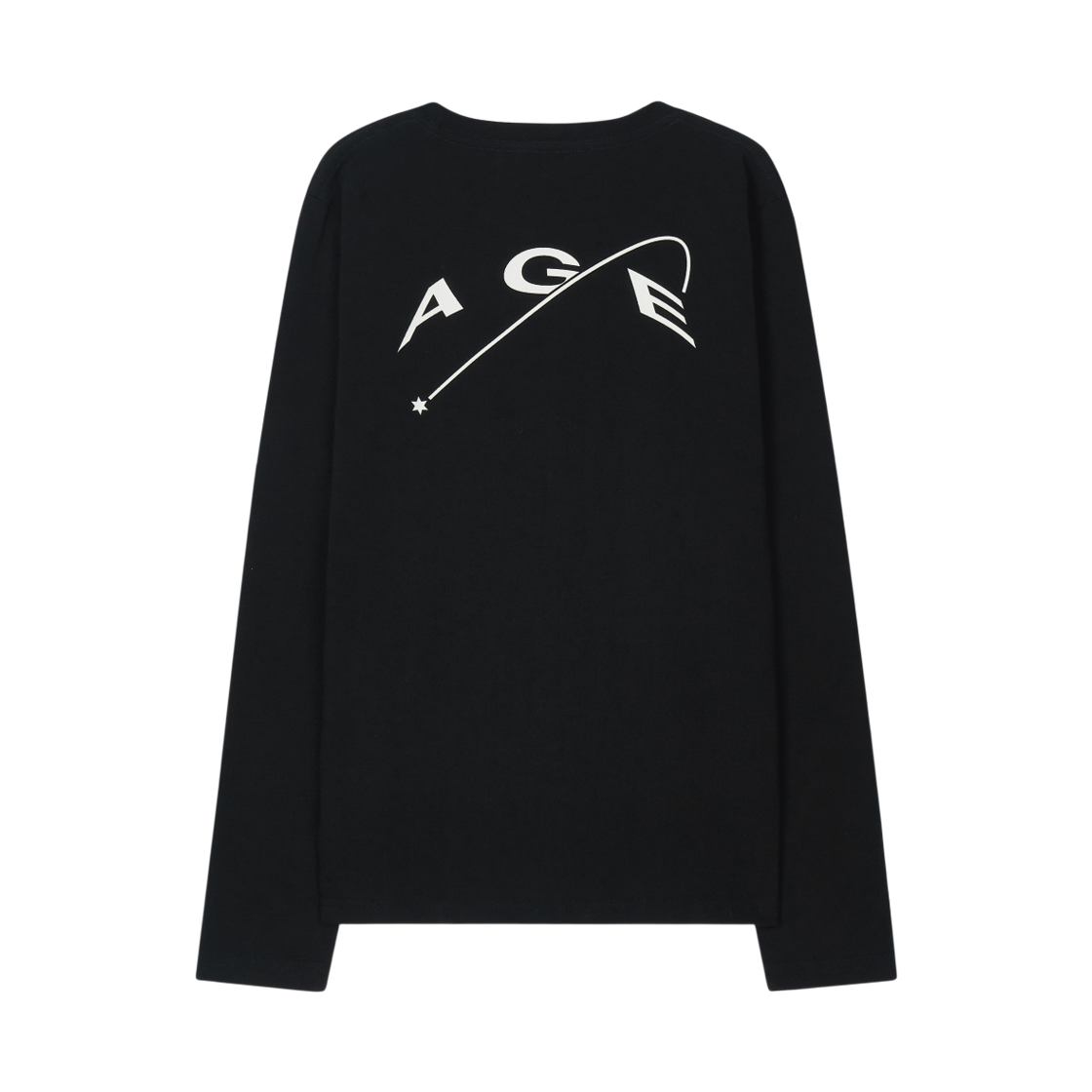 에이지오브파라마운트 에이지 롱슬리브 블랙(AGEOFPARAMOUNT Age Long Sleeves Black)