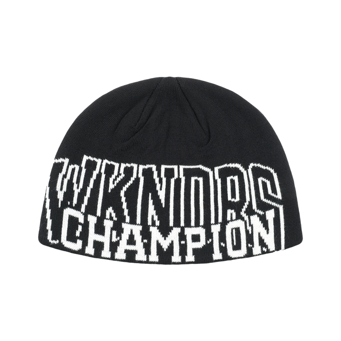 WS2604BN01BK WKNDRS x Champion Beanie Black