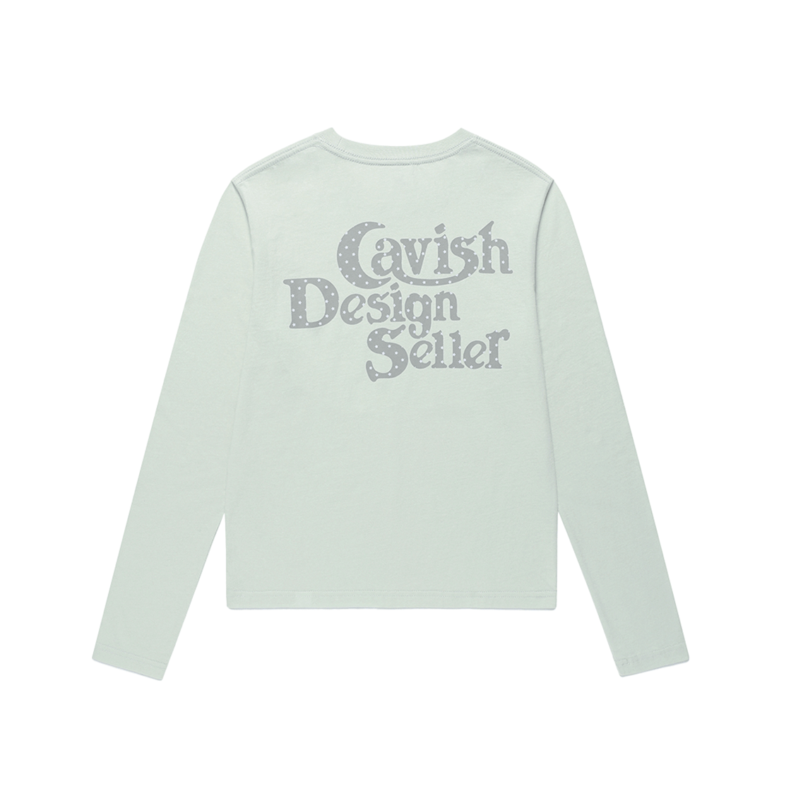 CV2GSUT579AMT CAVISH Star Seller Logo LS Tee Mint