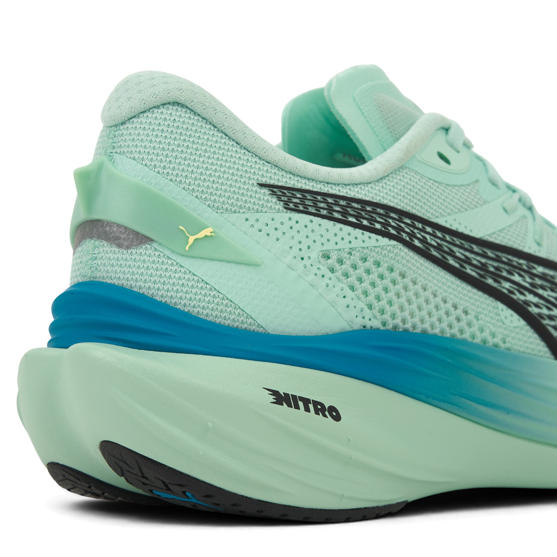푸마 디비에이트 나이트로 3 민트 멜트 스피드 블루(Puma Deviate Nitro 3 Mint Melt Speed Blue) - 8