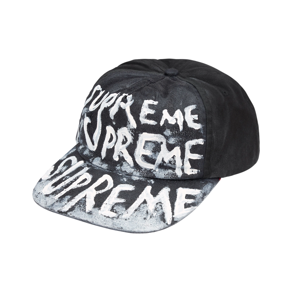 - Supreme Painted 5-Panel Black - 26FW