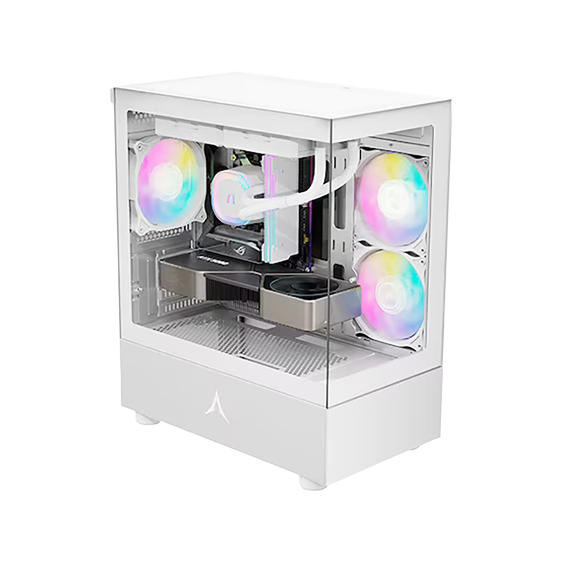 보아스 네오 03 게임용 조립 PC (5600 / A520 / DDR4 16G / 512GB / RX 6600 / Windows 11)(Boaz Neo 03 Gaming Desktop PC (5600 / A520 / DDR4 16G / 512GB / RX 6600 / Windows 11))