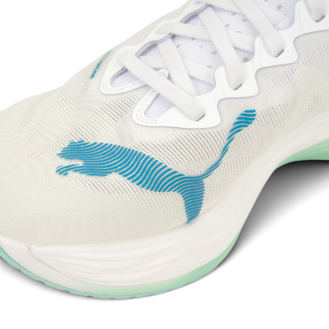 푸마 디비에이트 나이트로 엘리트 3 화이트 스피드 블루(Puma Deviate Nitro Elite 3 White Speed Blue) - 7