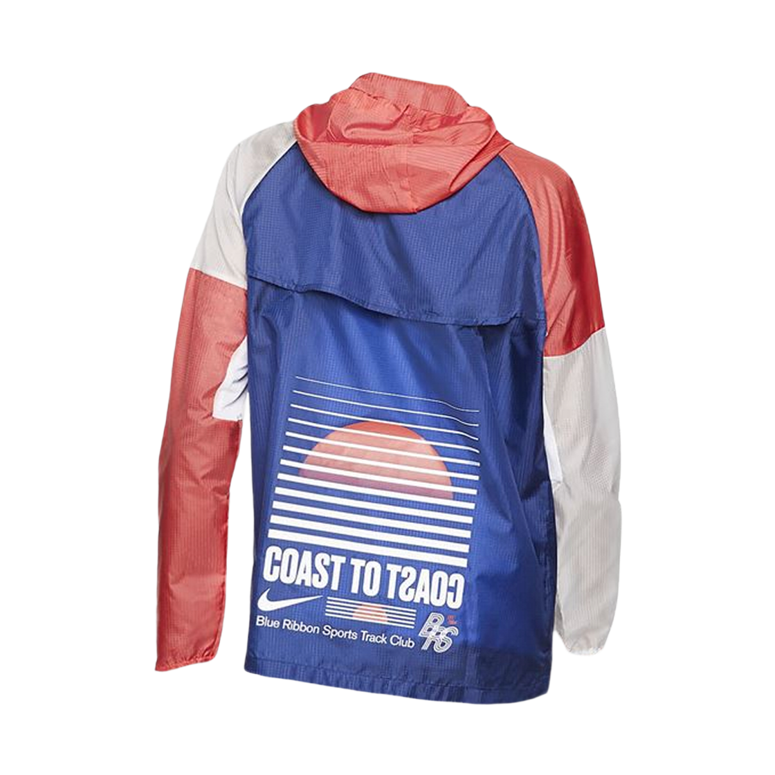 나이키 블루 리본 스포츠 패커블 러닝 자켓 블루 보이드 화이트 (CJ4502-492)(Nike Blue Ribbon Sports Packable Running Jacket Blue Void White (CJ4502-492)) - 2