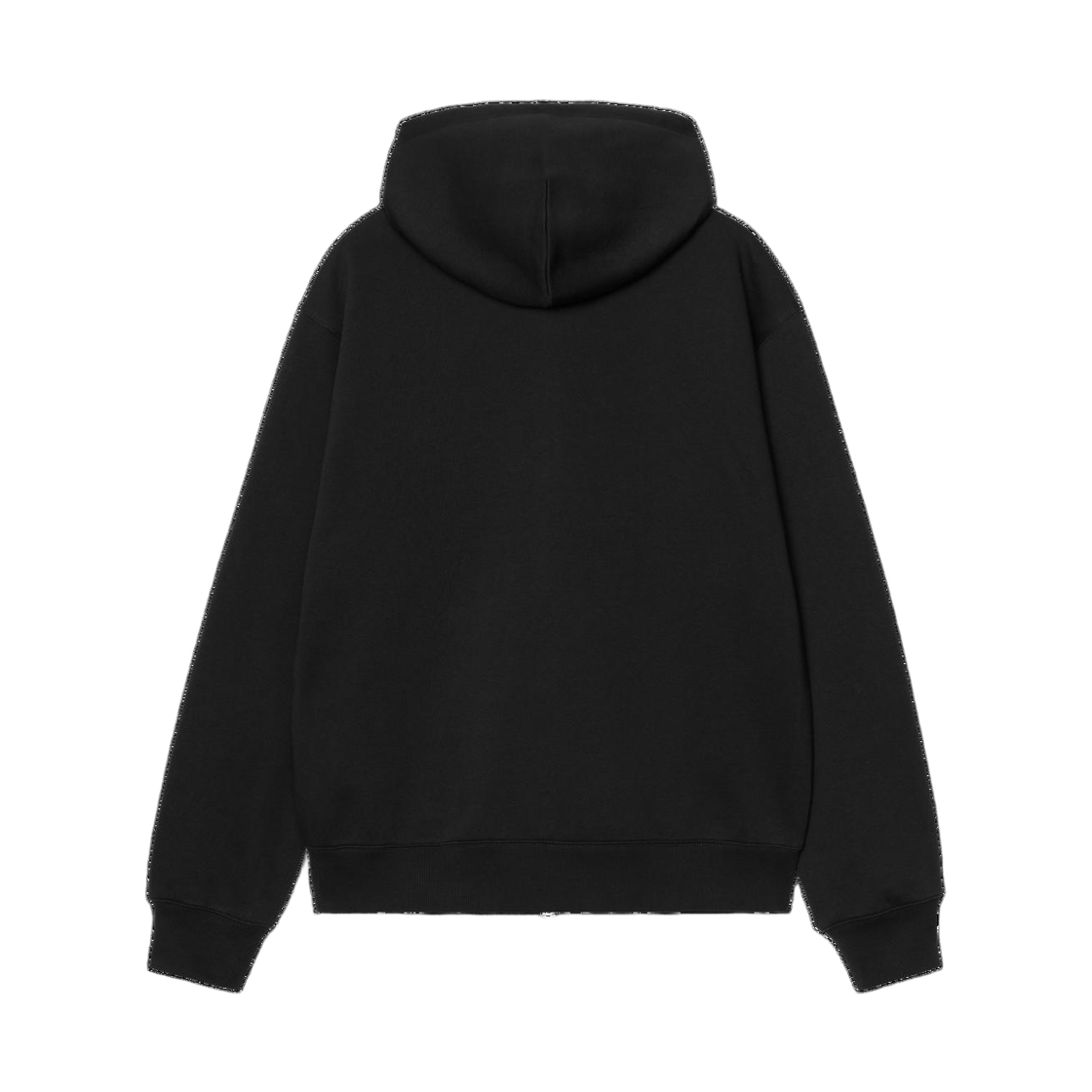 칼하트 WIP 후드 맥 스웨트 자켓 블랙 왁스(Carhartt WIP Hooded Mack Sweat Jacket Black Wax) - 2