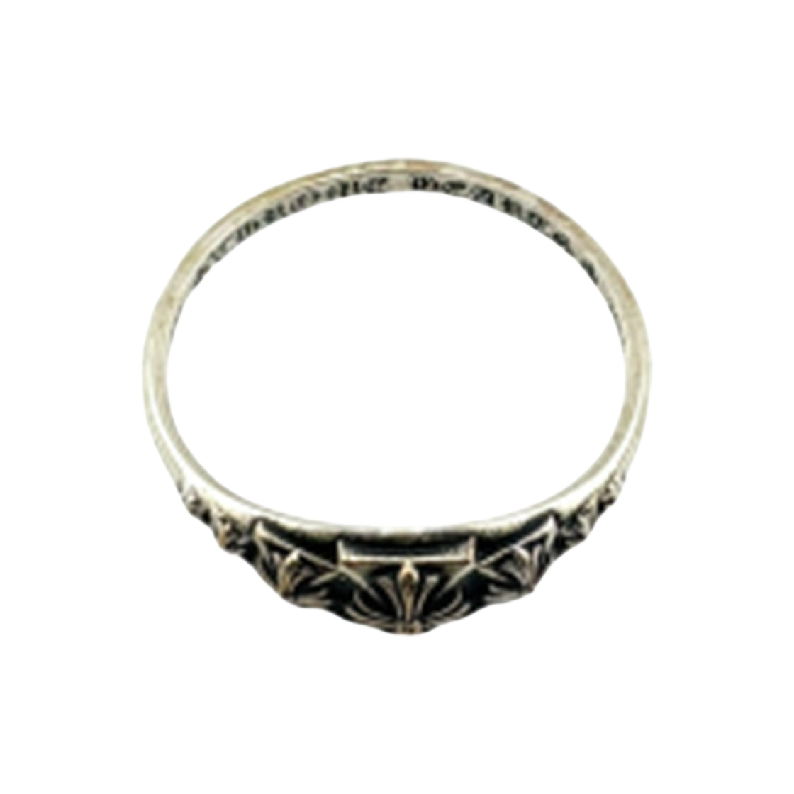 더도산 크롬하츠 피라미드 링(TheDosan x chrome hearts pyramid ring) - 3