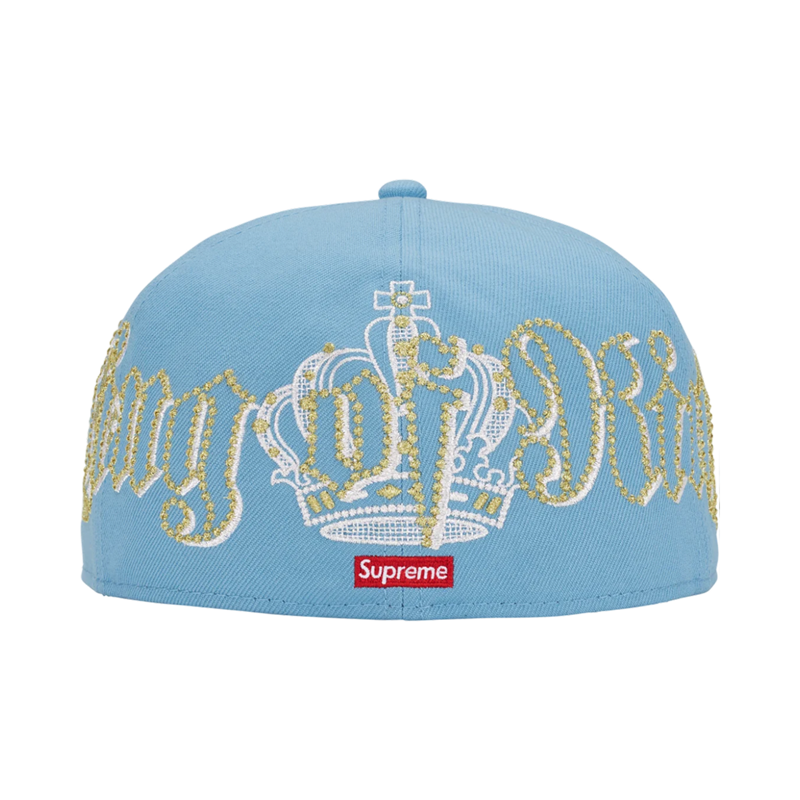 슈프림 크라운 뉴에라 라이트 블루 - 26FW(Supreme Crown New Era Light Blue - 26FW) - 5