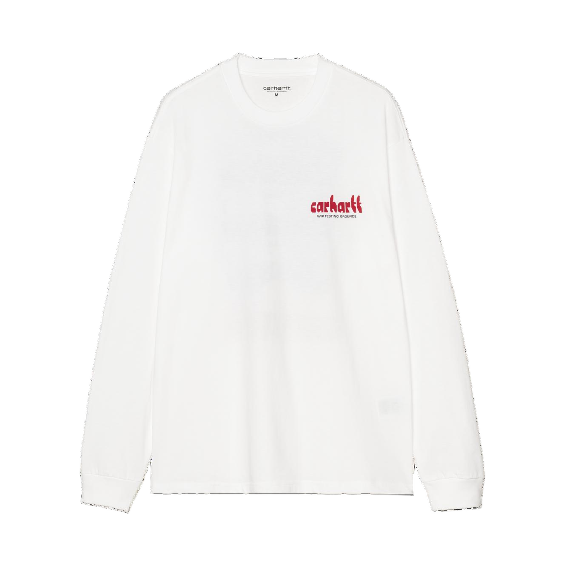 I037235-02-XX Carhartt WIP L/S Framework T-Shirt White