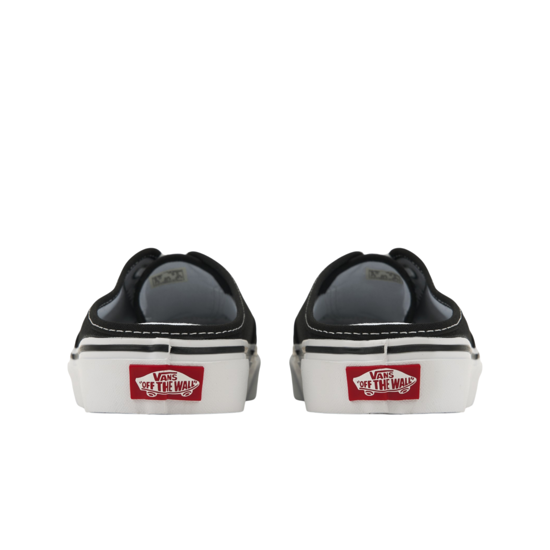반스 어센틱 뮬 블랙(Vans Authentic Mule Black) - 6