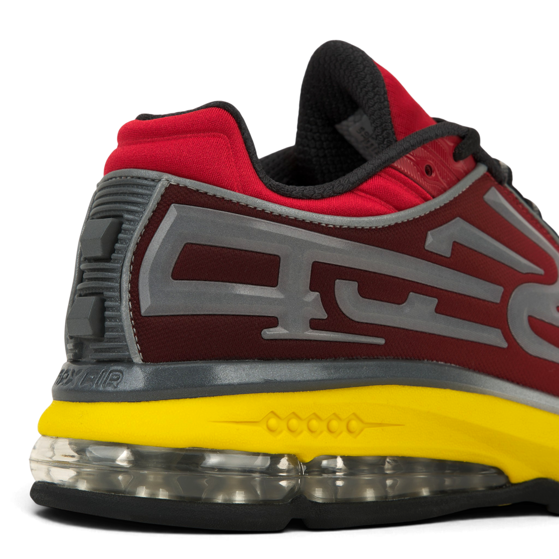 나이키 x 슈프림 에어맥스 2001 에어 엑스터시 SP 유니버시티 레드 스피드 옐로우(Nike x Supreme Air Max 2001 Air Ecstasy SP University Red Speed Yellow) - 8