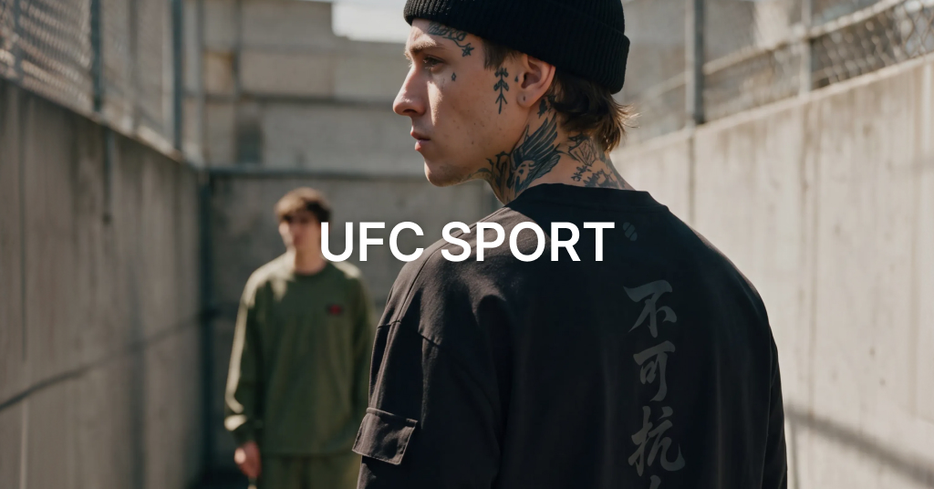 UFC SPORT 할인위크