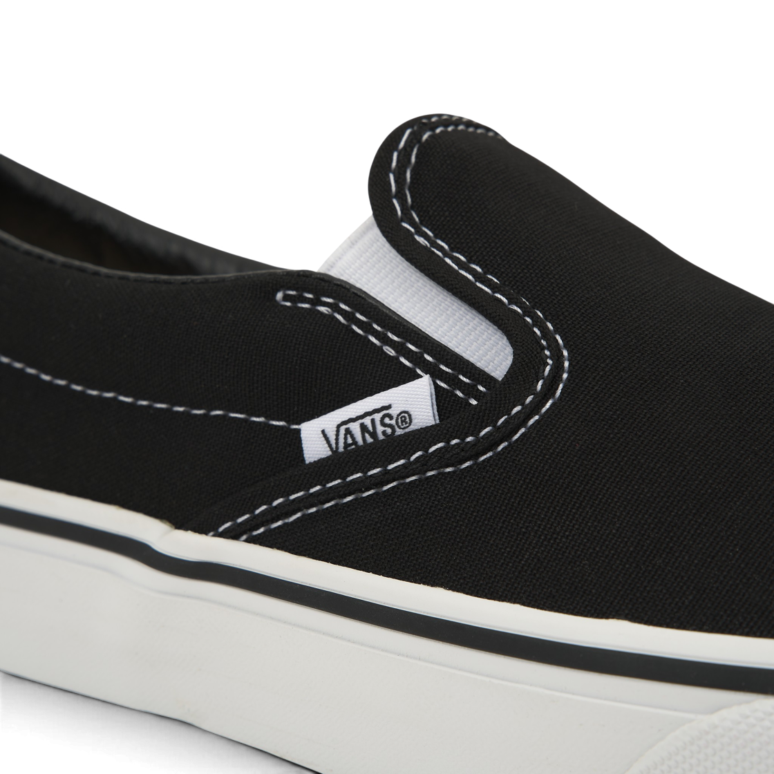 반스 클래식 슬립온 블랙(Vans Classic Slip-On Black) - 7
