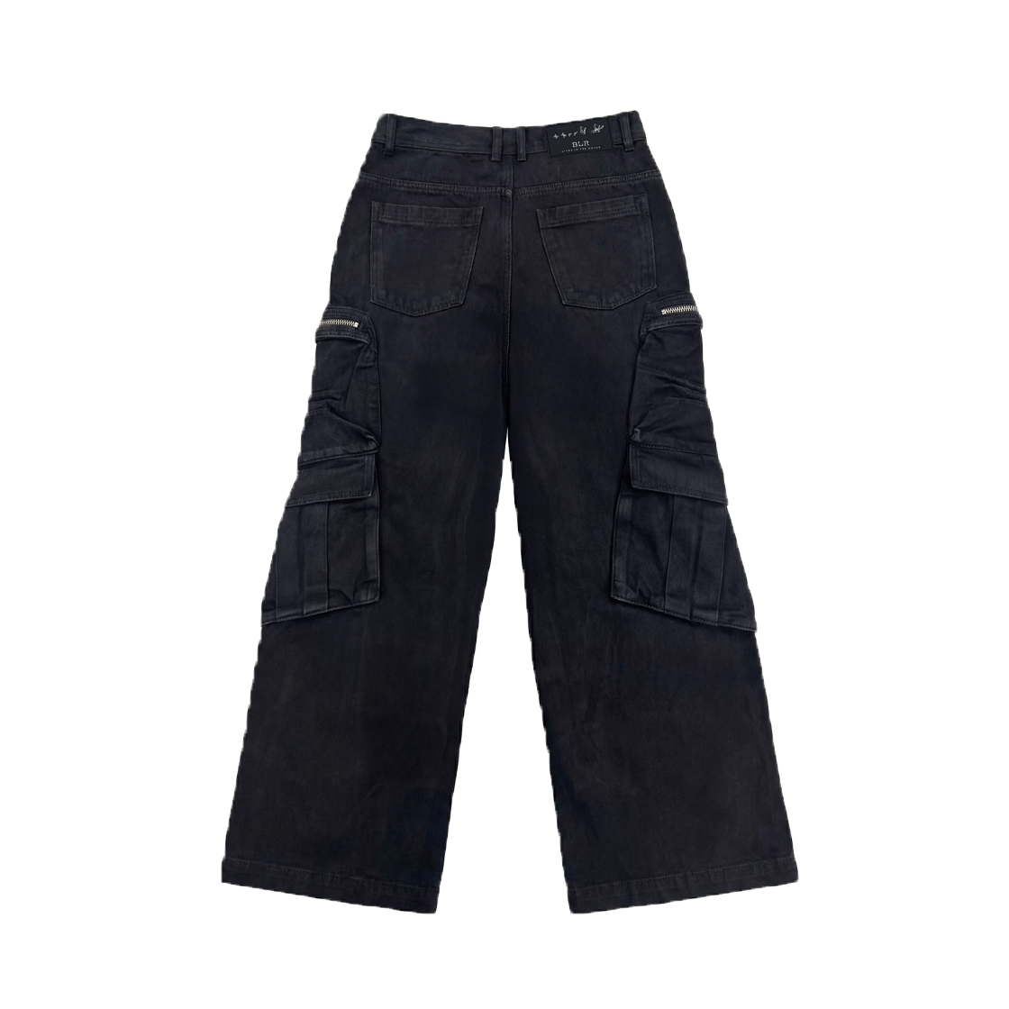 비엘알 멀티 포켓 와이드 카고 팬츠(BLR Multi Pocket Wide Cargo Pants) - 2